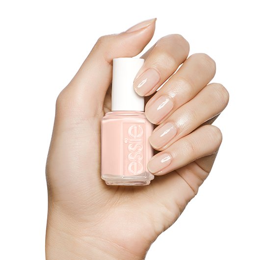 skinny dip - light peachy pink nail 