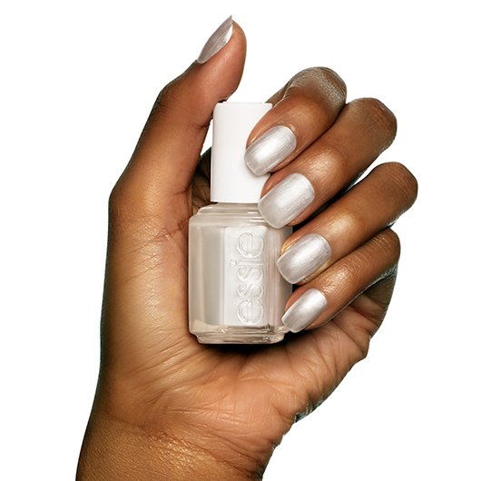 white nail polish