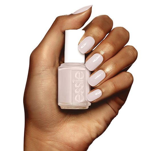 purple grey nail polish, color 