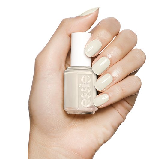 urban jungle - creamy alabaster white nail polish & nail color - essie