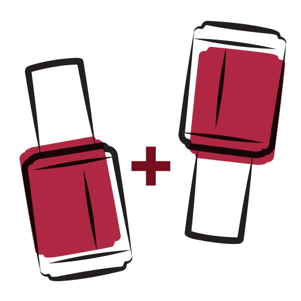 AllInOne Base & Top Coat Nail Polish Nail Care essie