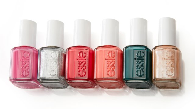 Essie Christmas Gel Colors 2022 Winter 2021 Nail Polish Collection - Essie