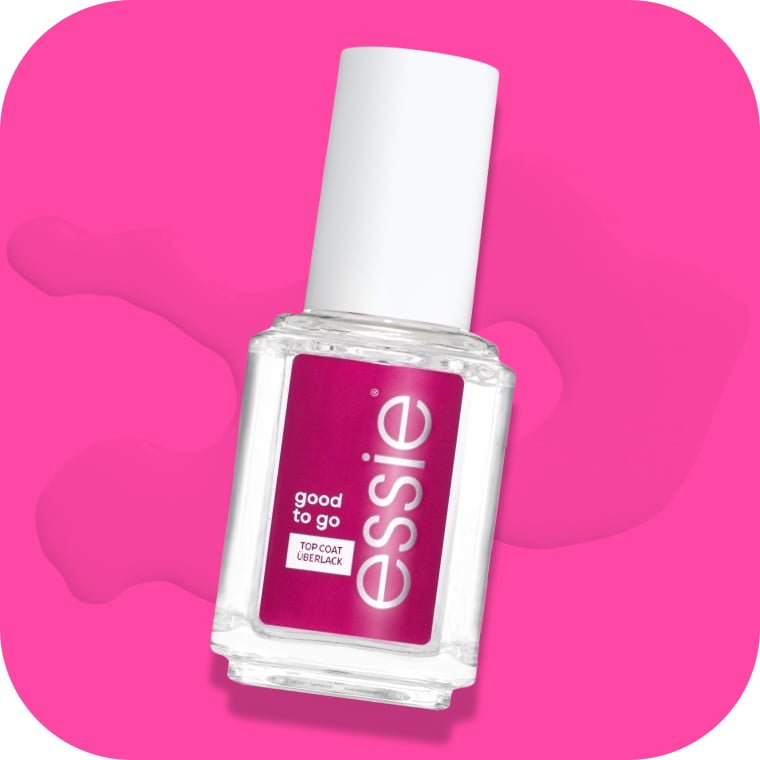 Top Coat For Nails Quick Dry Gel Matte Top Coat Essie