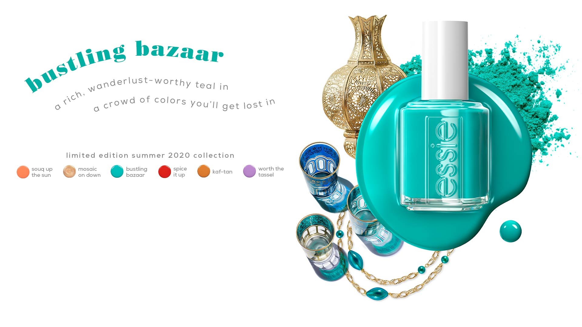 summer 2020 collection limited edition essie nail polish
