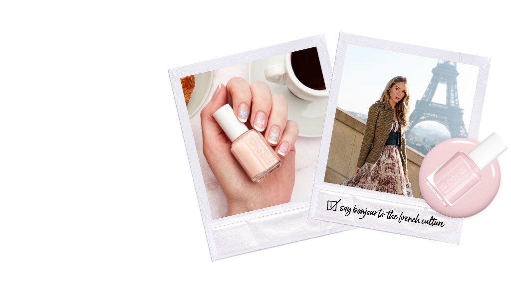 Mademoiselle French Manicure Tutorial Essie