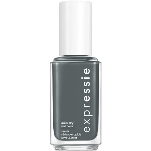 Chase Polish Muted - Nail Grey - Dry To Essie Quick The Cut