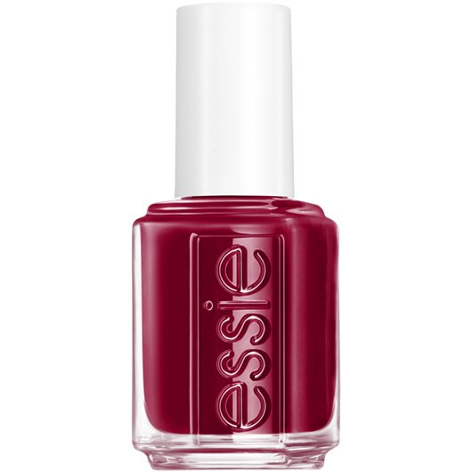 Off The Record - Deep Burgundy Red Nail Polish - Essie