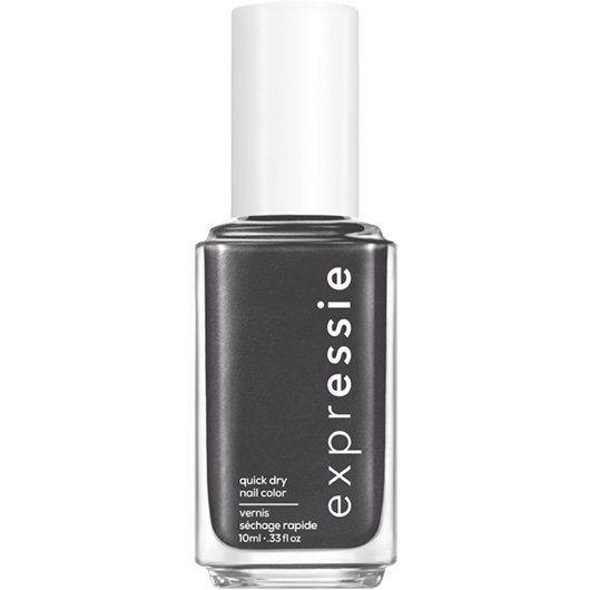 Essie What Nail Dry - Quick The Polish - Charcoal Tech?