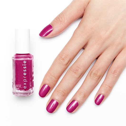 Don't Glitch Get Better - Fuchsia Pink Nail Polish - Essie