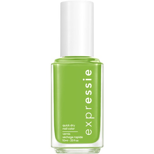 take controller lime green nail polish essie