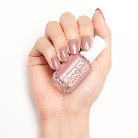 The Snuggle Is Real - Mid-Tone Nude Nail Polish - Essie