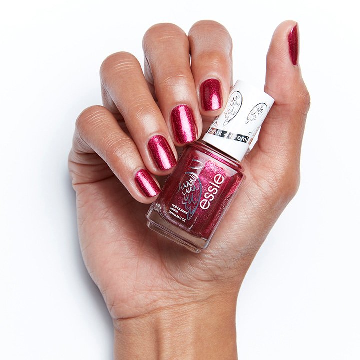 Berry Nice Enamel Nail Polish Nail Color Essie