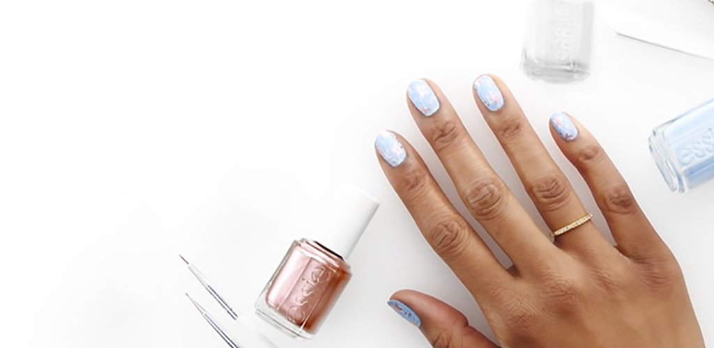nail polish in