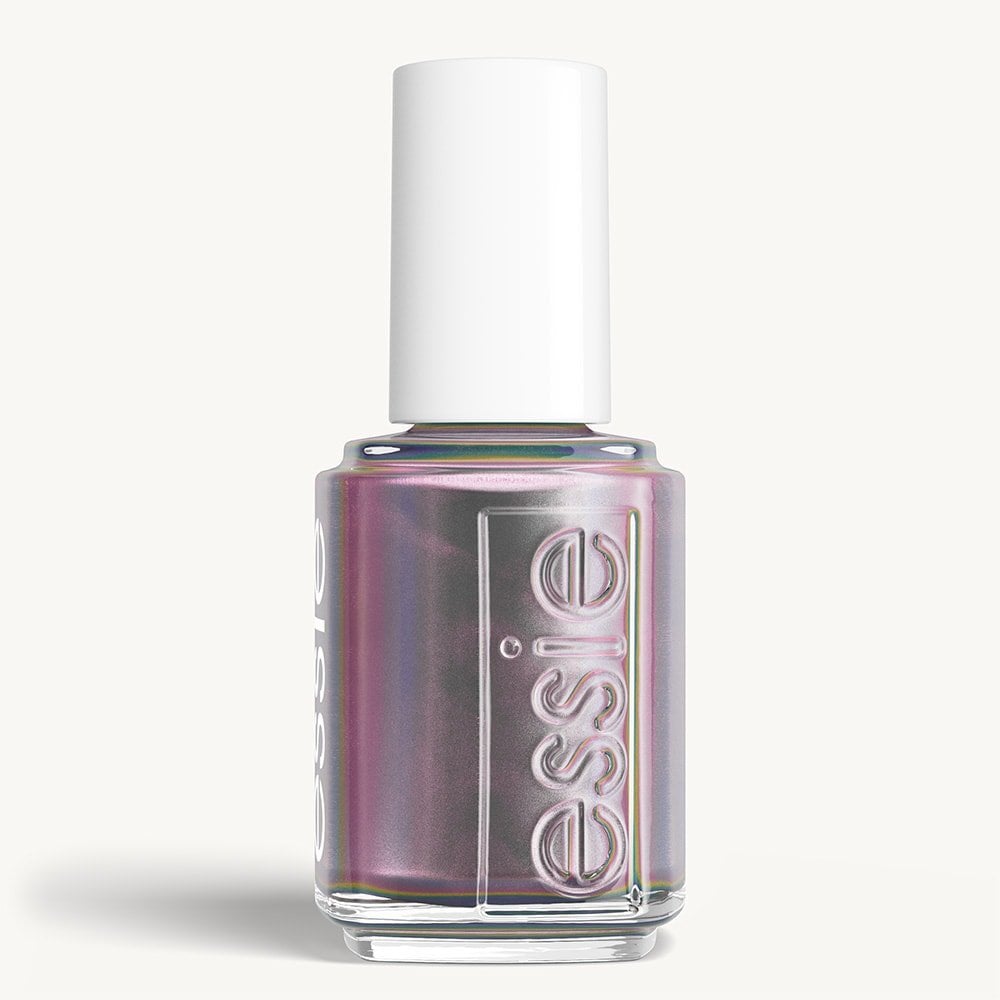 Classic bottle of essie 'For The Twill Of It' nail polish against a clean white background.