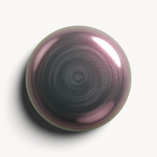 Glossy, high-shine drop of essie for the twill of it nail polish against a clean white background.