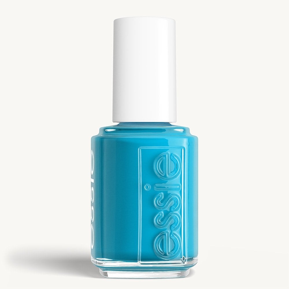 Classic bottle of essie 'Off Beat Chic' nail polish against a clean white background.