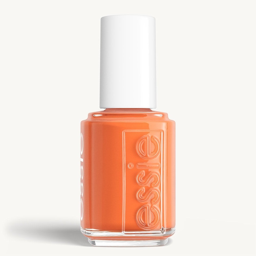 Classic bottle of essie 'Be Them All' nail polish against a clean white background.