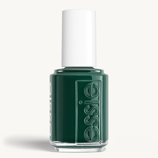 Classic bottle of essie 'Off Tropic' nail polish against a clean white background.