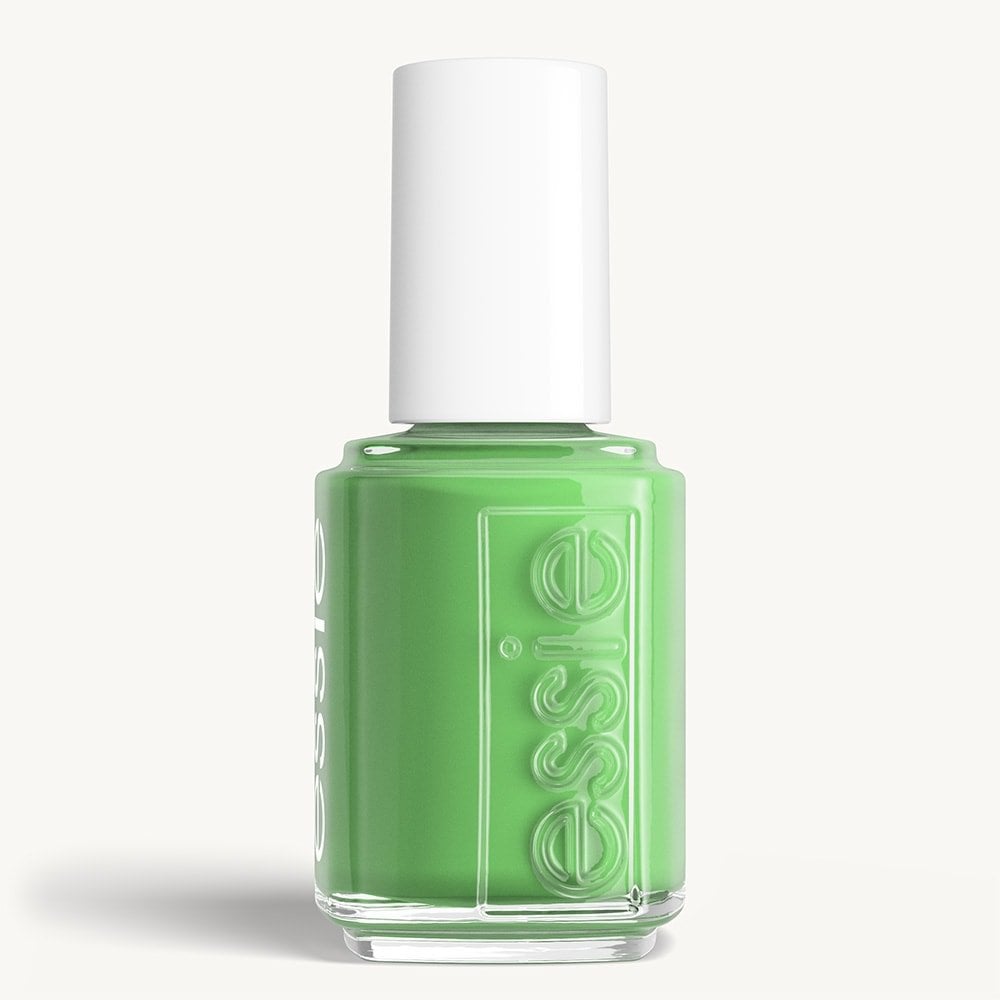 Classic bottle of essie 'This And That' nail polish against a clean white background.