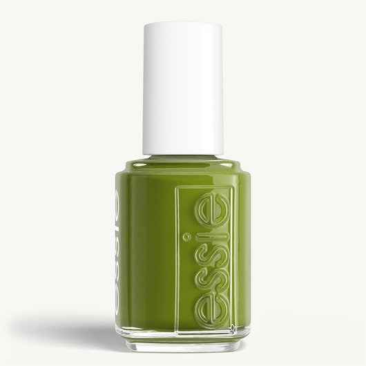 Classic bottle of essie 'Willow In The Wind' nail polish against a clean white background.
