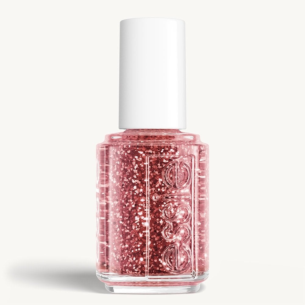 Classic bottle of essie 'A Cut Above' nail polish against a clean white background.
