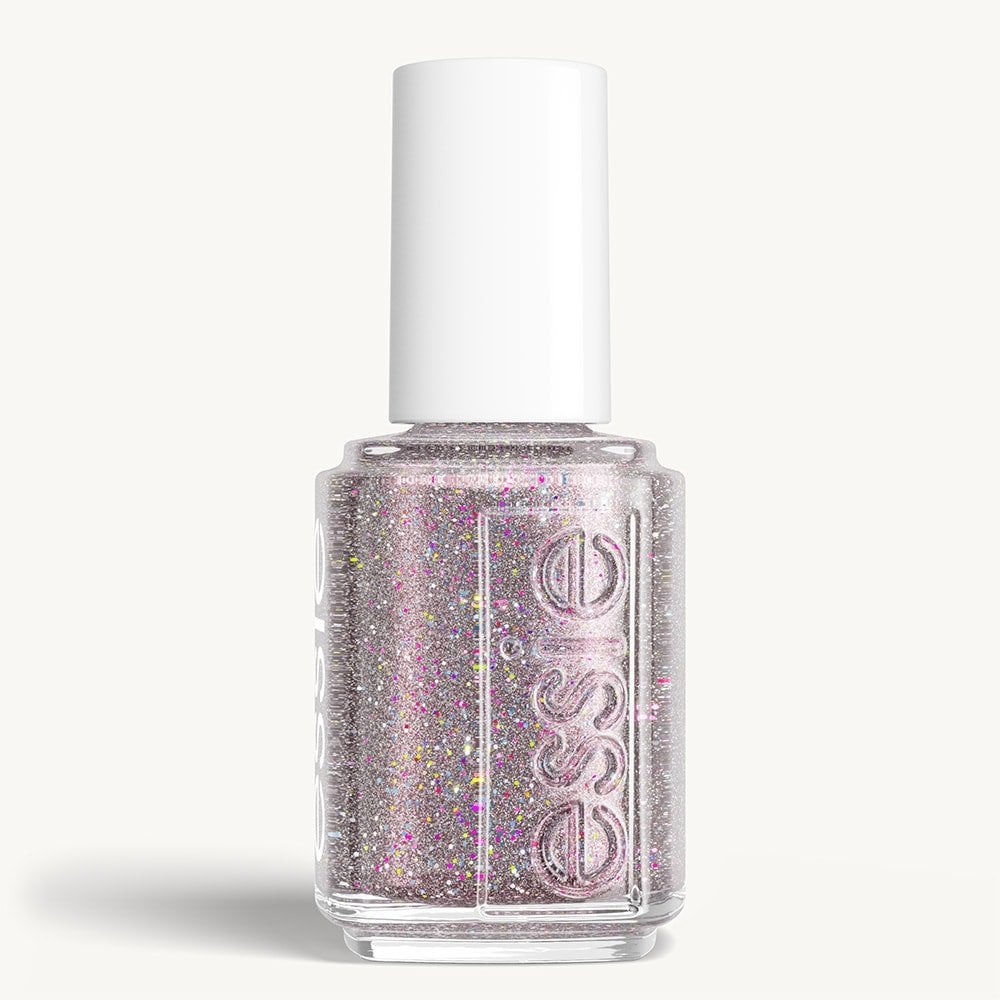 Classic bottle of essie 'Congrats' nail polish against a clean white background.