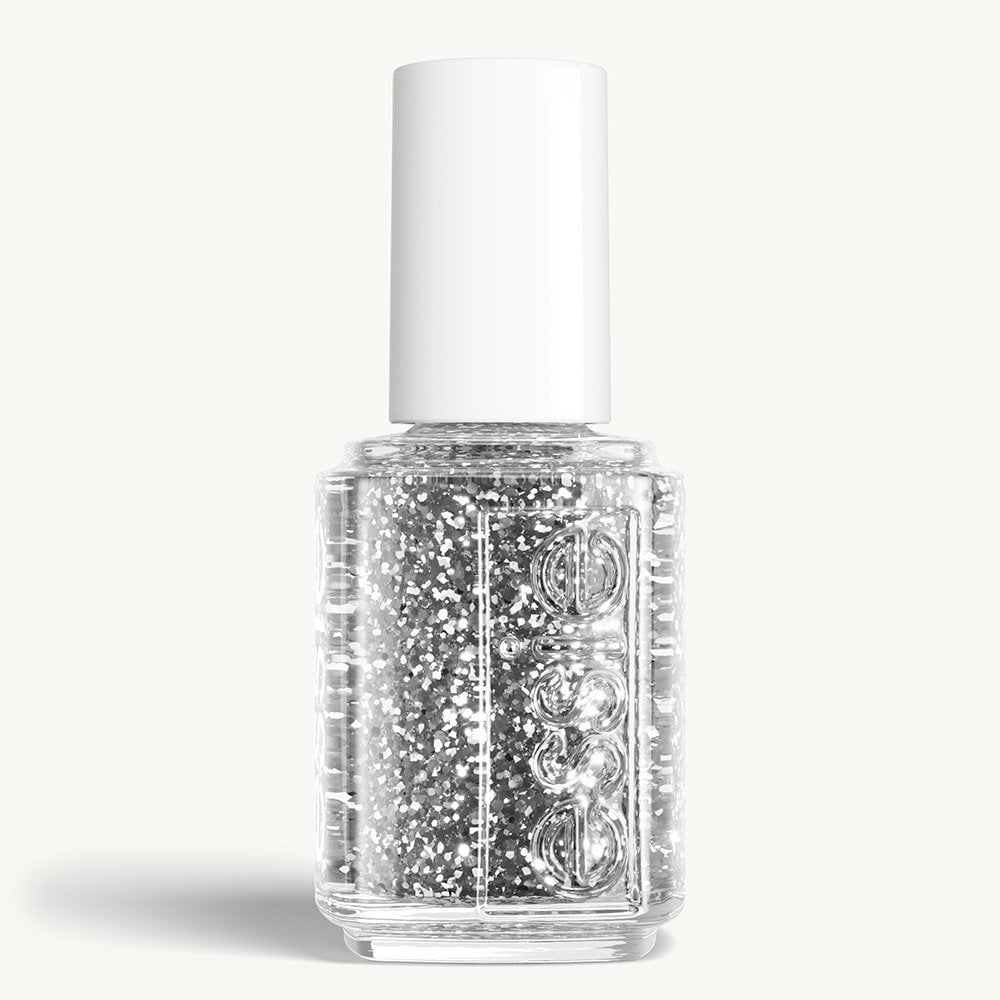 Classic bottle of essie 'Setting In Stone' nail polish against a clean white background.