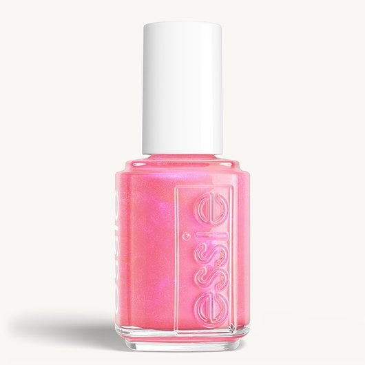 Classic bottle of essie 'Astral Aura' nail polish against a clean white background.