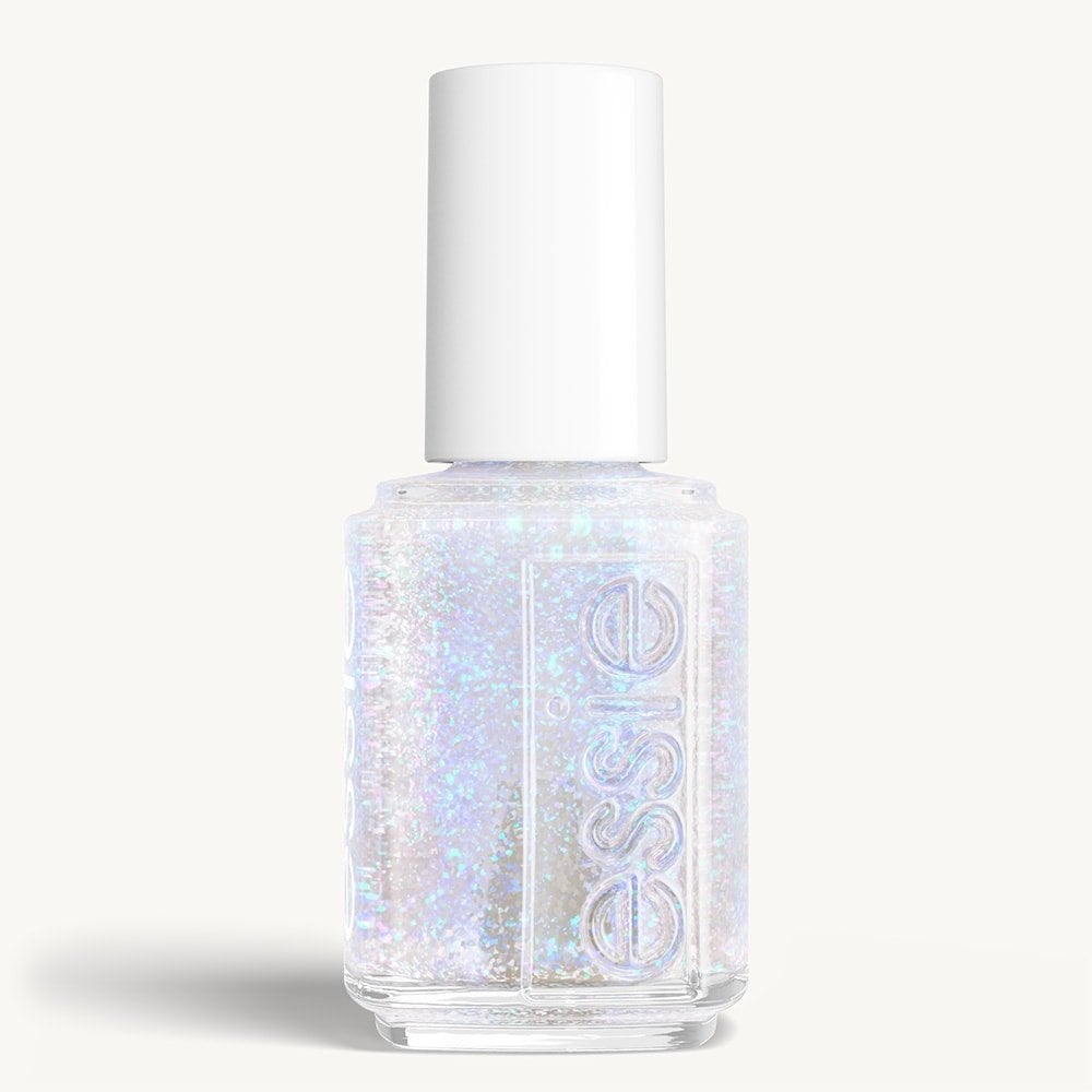 Classic bottle of essie 'Divine Dimension' nail polish against a clean white background.