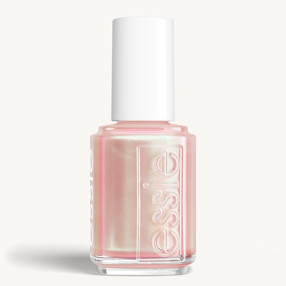 Classic bottle of essie 'Gilded Galaxy' nail polish against a clean white background.