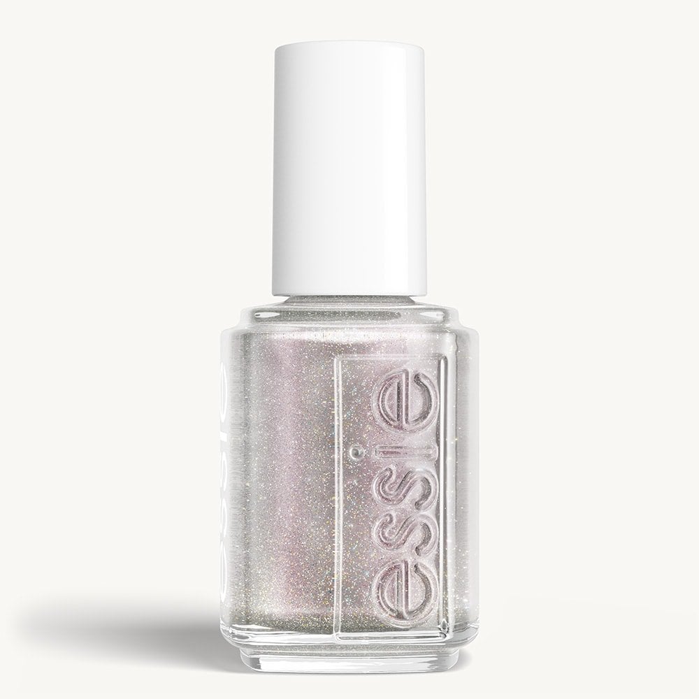 Classic bottle of essie 'Lustrous Luxury' nail polish against a clean white background.