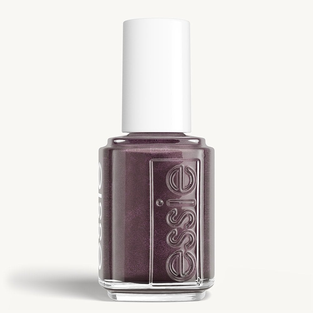 Classic bottle of essie 'Always Morphing' nail polish against a clean white background.
