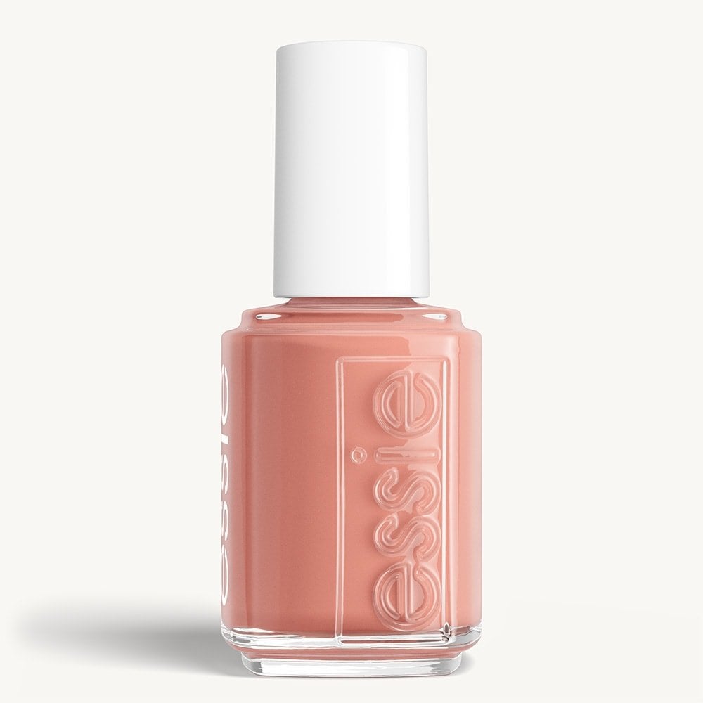 Classic bottle of essie 'Barn Boheme' nail polish against a clean white background