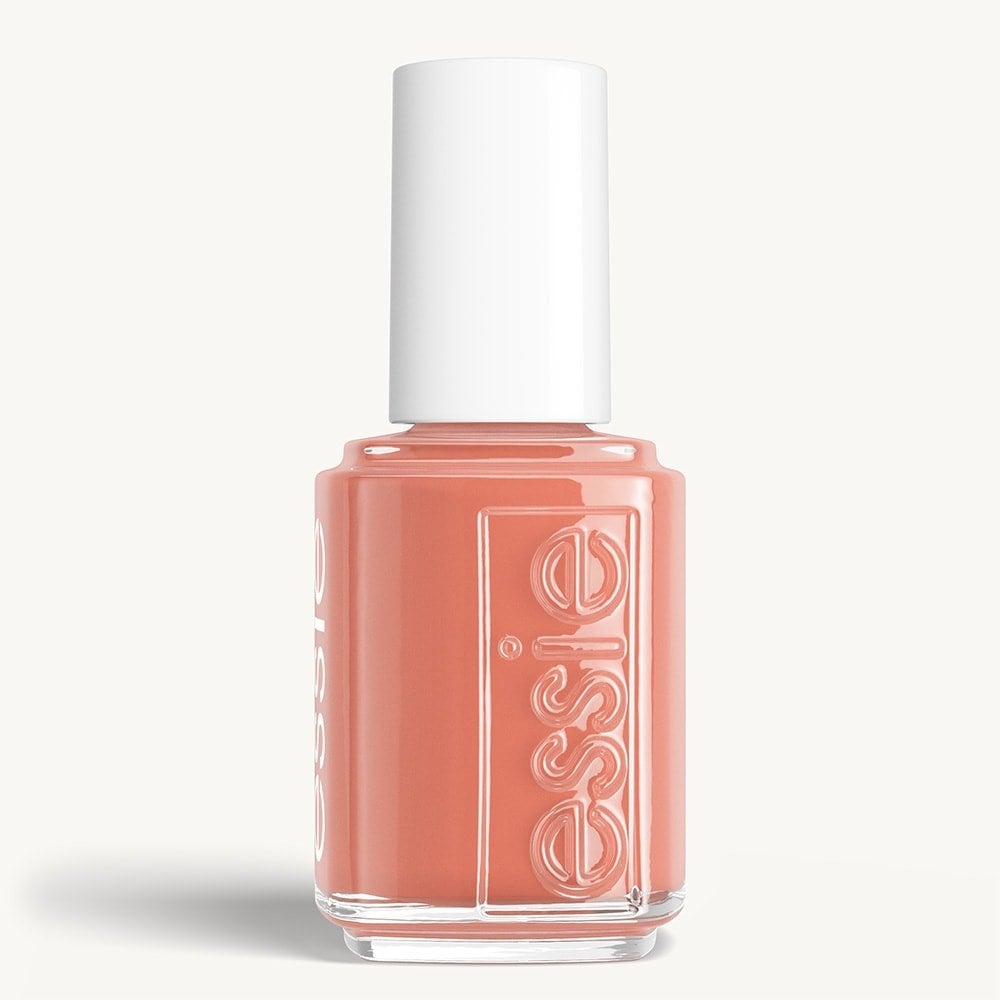 Classic bottle of essie 'Cheeky Jelly' nail polish against a clean white background.