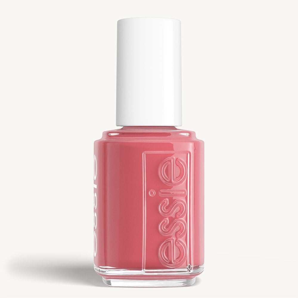 Classic bottle of essie 'Eternal Optimist' nail polish against a clean white background.
