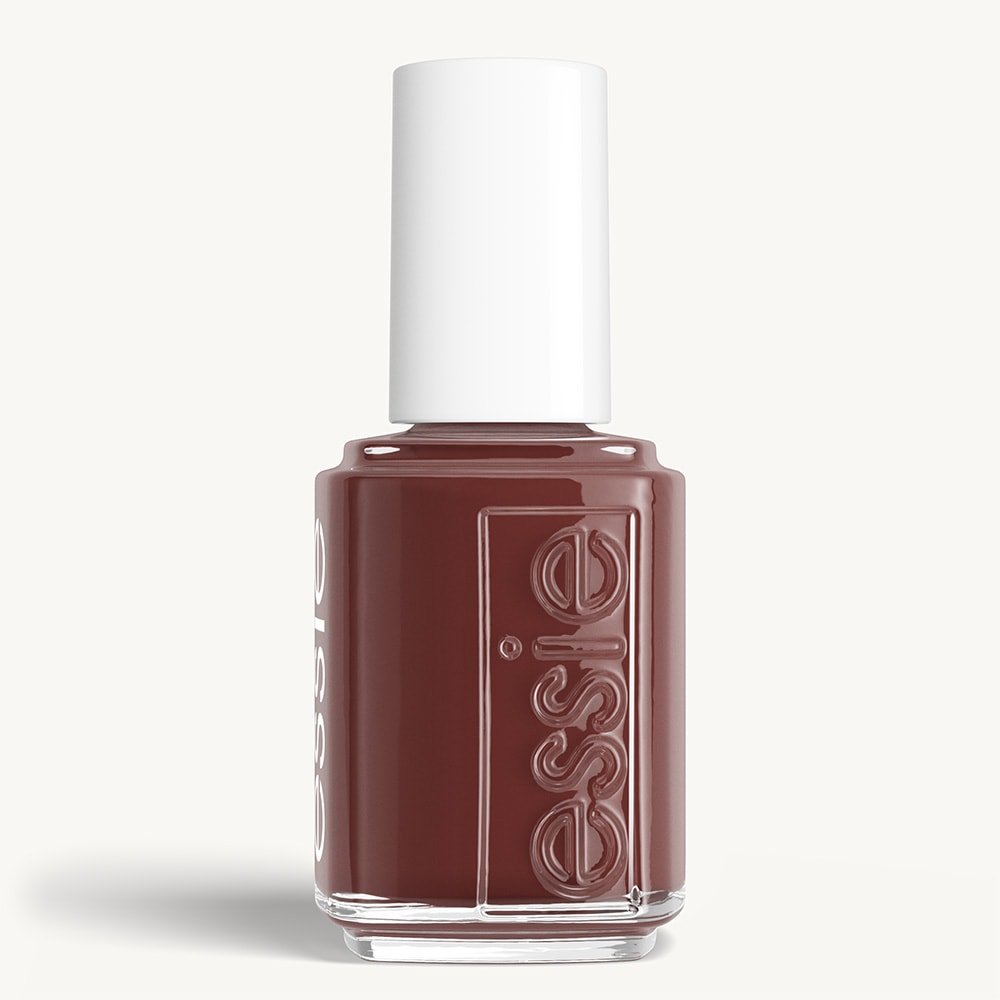 Classic bottle of essie 'No To Do' nail polish against a clean white background.