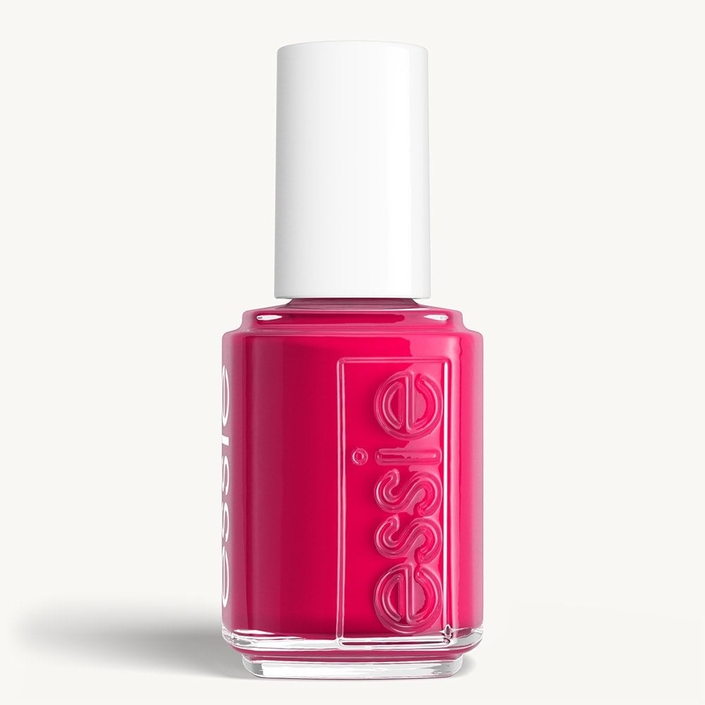 Classic bottle of essie 'Bachelorette Bash' nail polish against a clean white background.