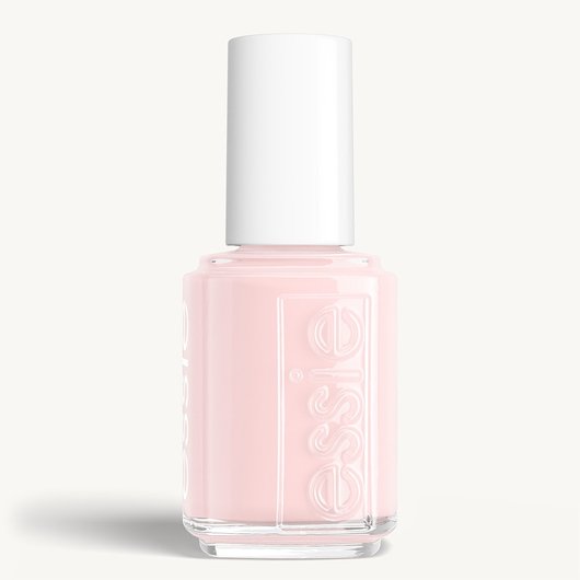 Classic bottle of essie 'Ballet Slippers' nail polish against a clean white background.