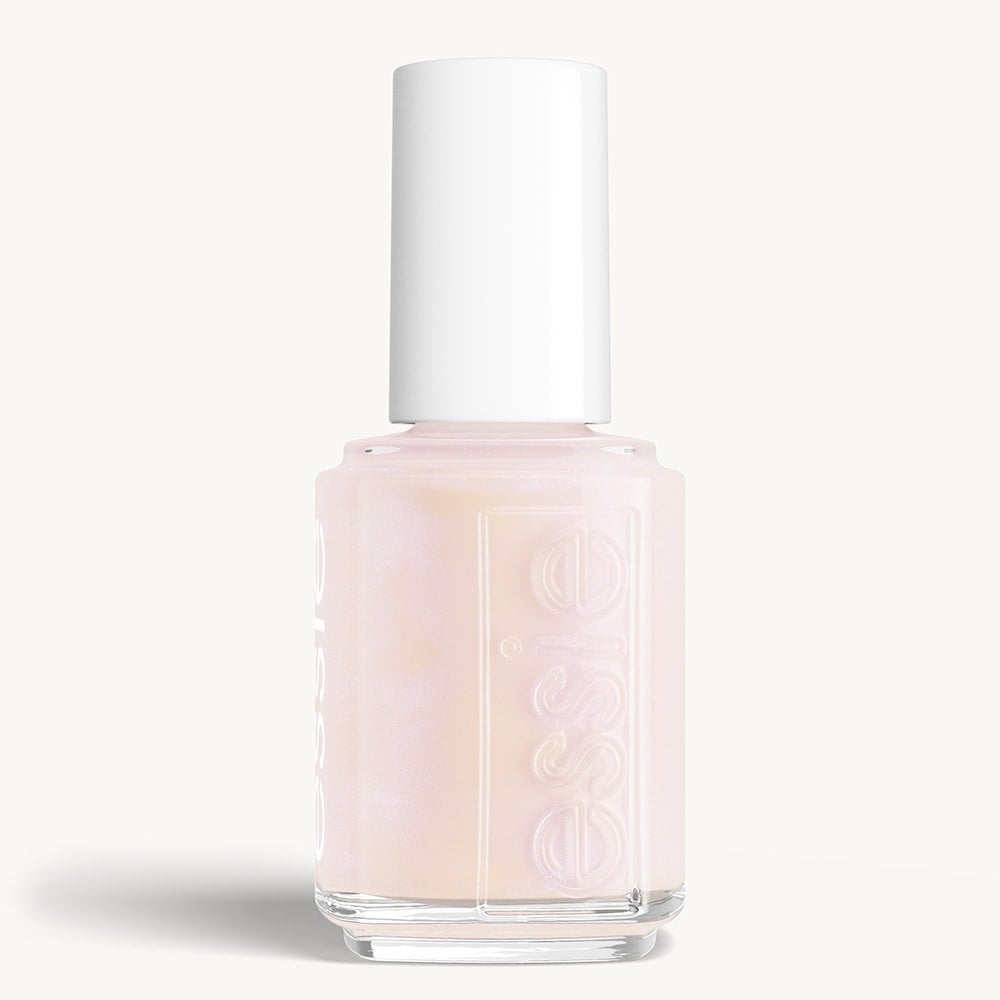 Classic bottle of essie 'Boatloads of Love' nail polish against a clean white background.