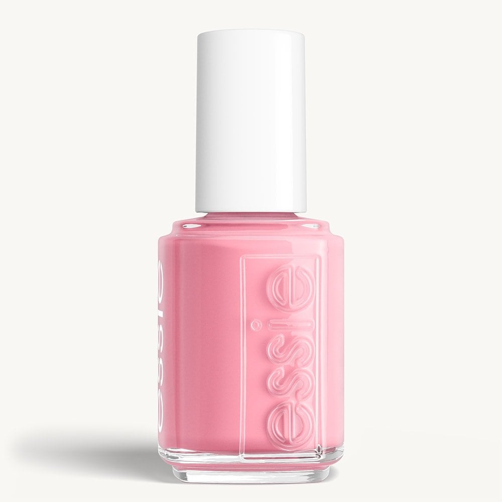 Classic bottle of essie 'Free to Roam' nail polish against a clean white background.