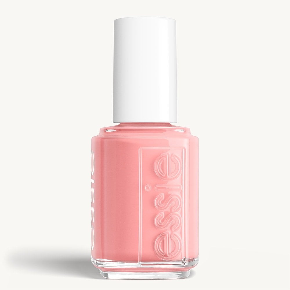 Classic bottle of essie 'Sugar Daddy' nail polish against a clean white background.