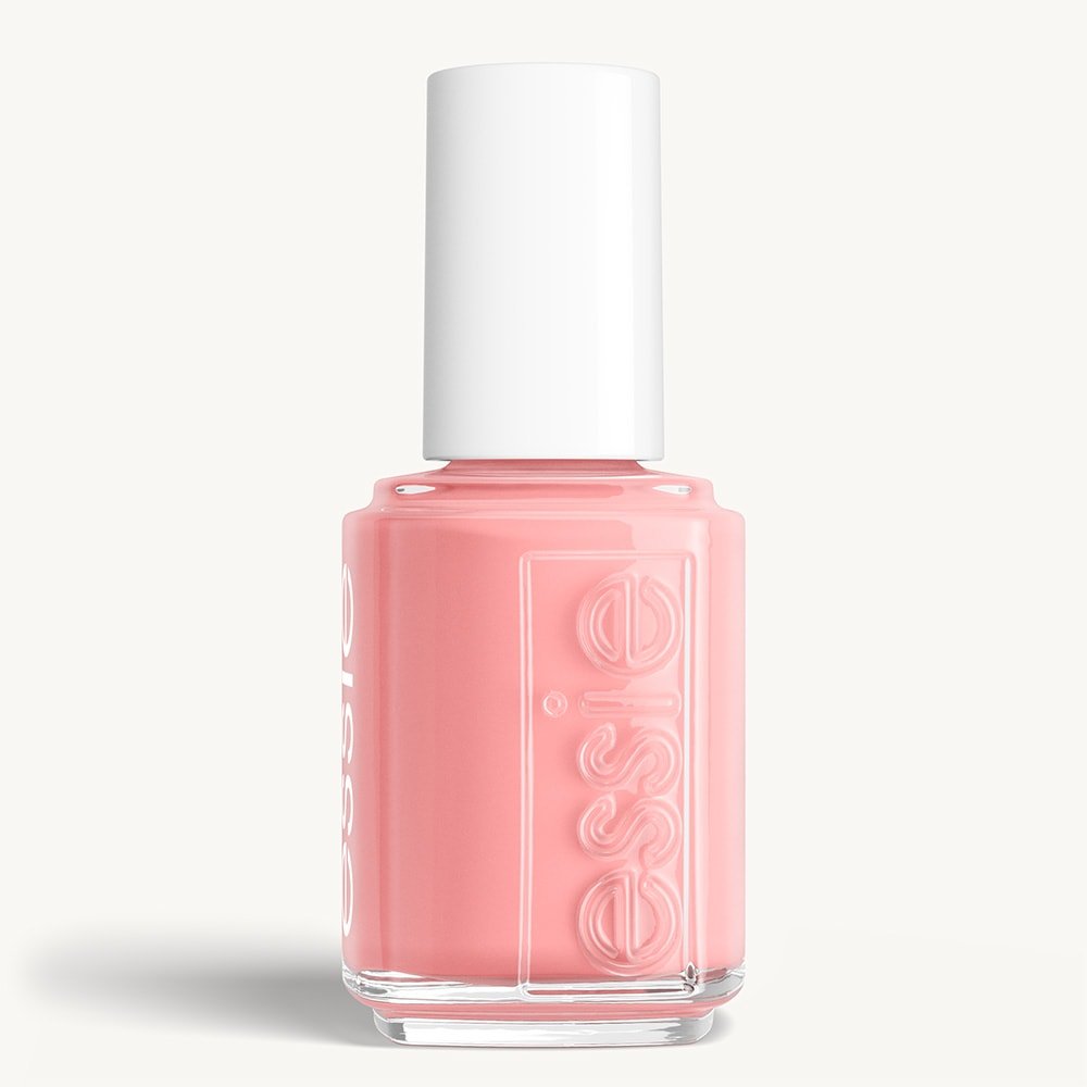 Classic bottle of essie 'Sugar Daddy' nail polish against a clean white background.