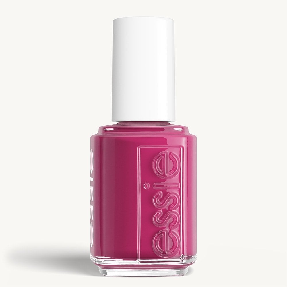 Classic bottle of essie 'Swoon in the Lagoon' nail polish against a clean white background.