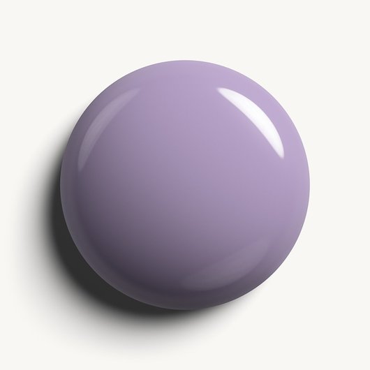Glossy, high-shine drop of essie 'in pursuit of craftiness' nail polish against a clean white background.