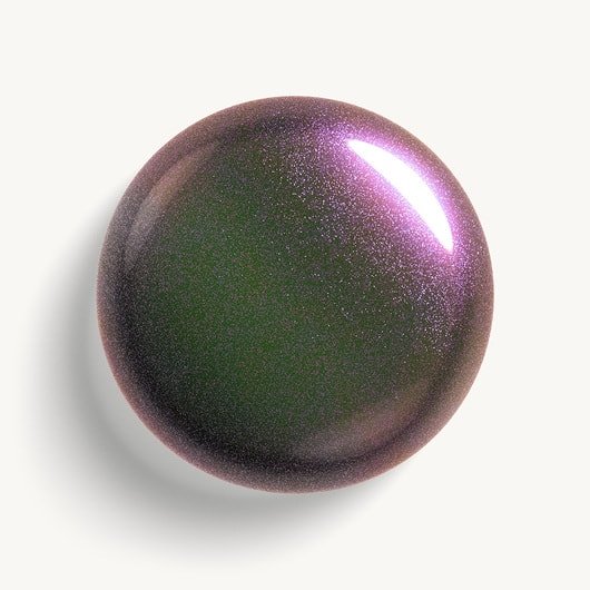 Midnight Encore purple nail polish shade dot on a white background