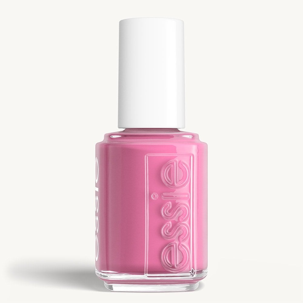 Classic bottle of essie 'Suits You Swell' nail polish against a clean white background.