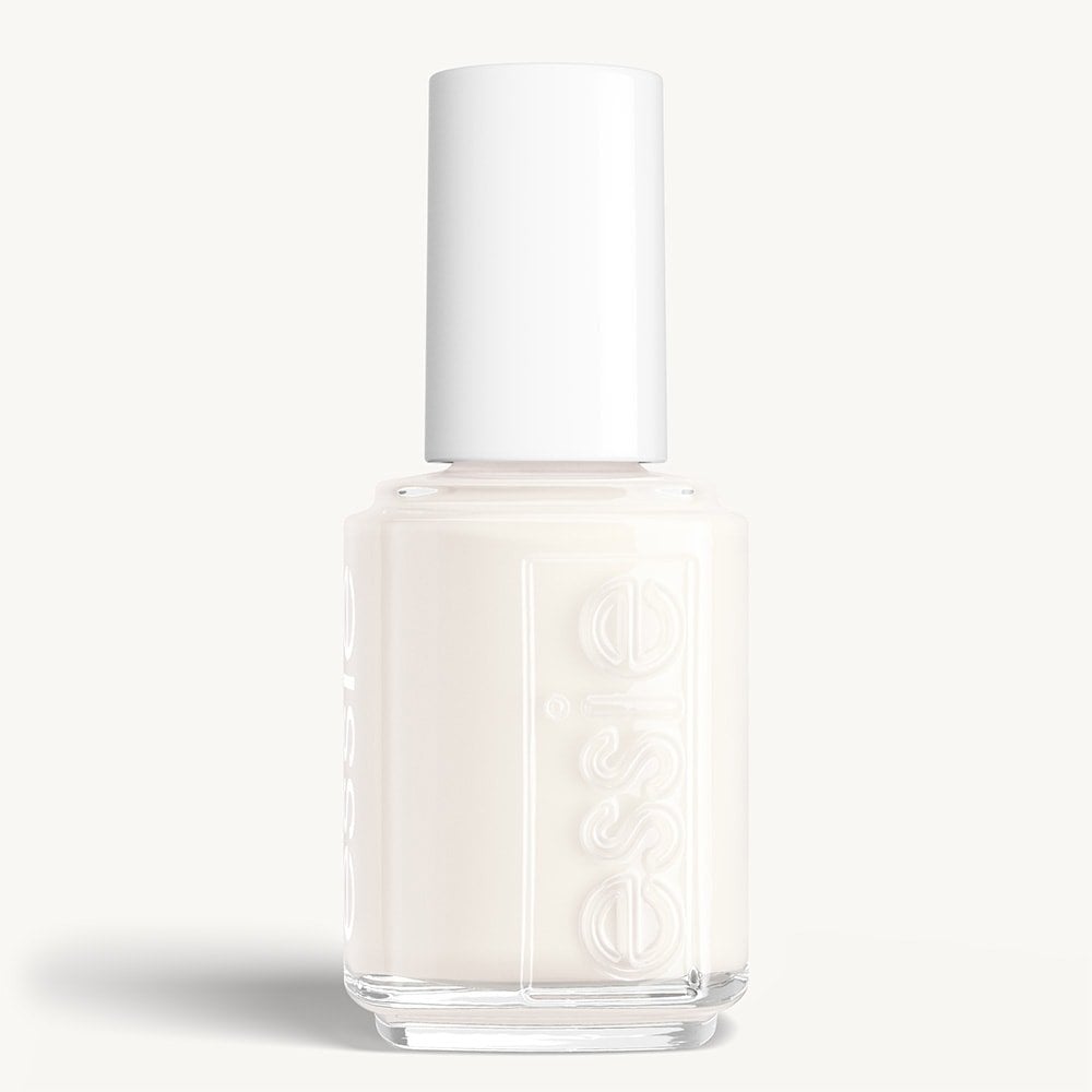 Classic bottle of essie 'Artic Jelly' nail polish against a clean white background.