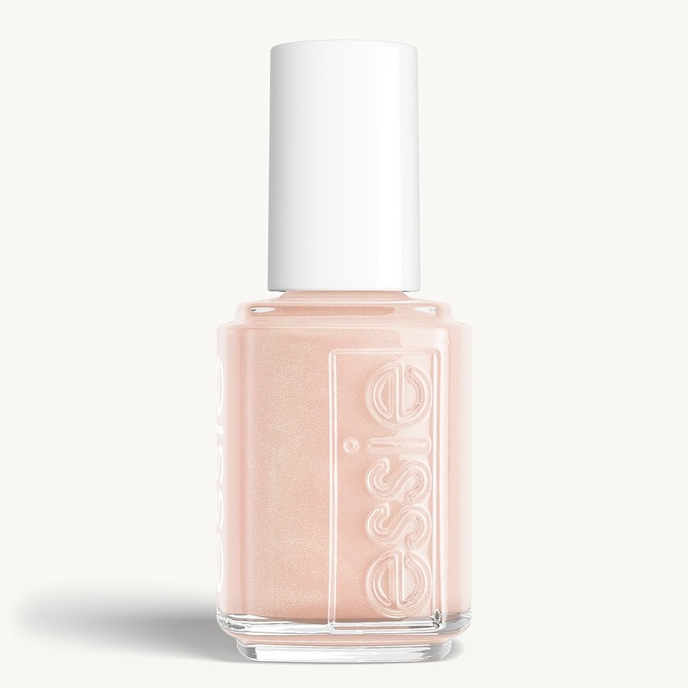 Classic bottle of essie 'Going Steady' nail polish against a clean white background.