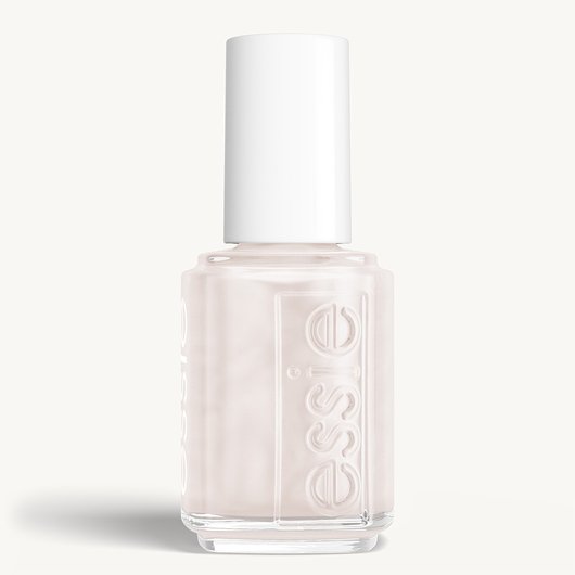 Classic bottle of essie 'Stay Fluid' nail polish against a clean white background.