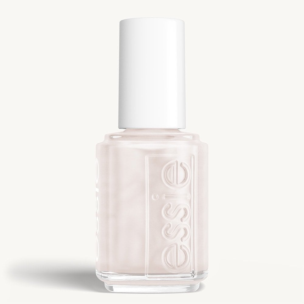 Classic bottle of essie 'Stay Fluid' nail polish against a clean white background.